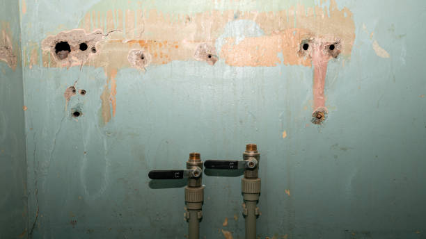 Sewage cleanup and water damage restoration in Ellisville, MS